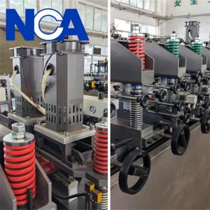 NCA600SZL 三邊封、自立、拉鏈袋制袋機(jī)