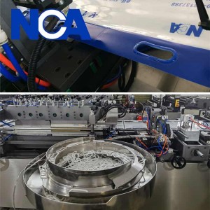 NCA600SHW 三邊封焊手挽制袋機(jī)